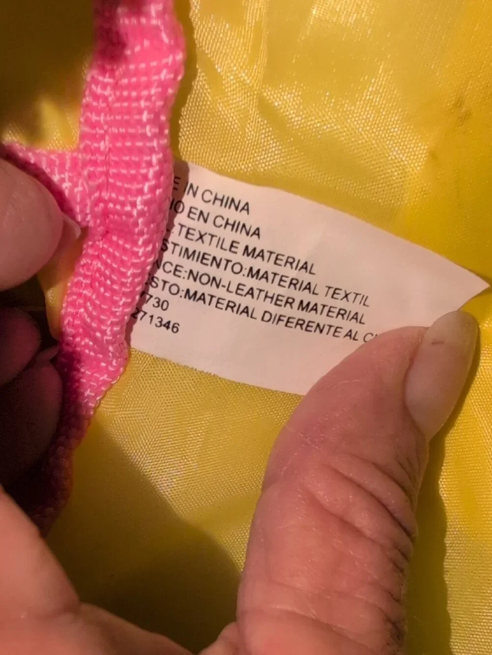 2018 Limited Edition Museum Of Ice Cream X Art Class Banana Grid Back Pack-Rare